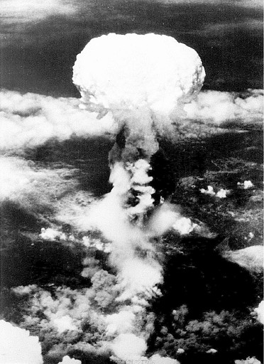 広島に投下された原子爆弾