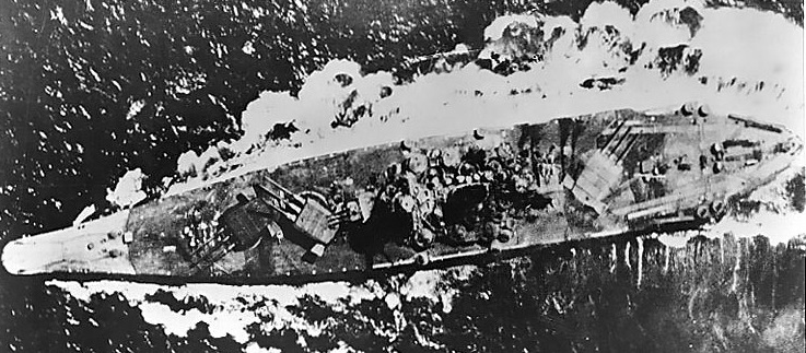 戦艦武蔵沈没す―レイテ沖海戦（1944.10.23-25） – 太平洋戦争とは何