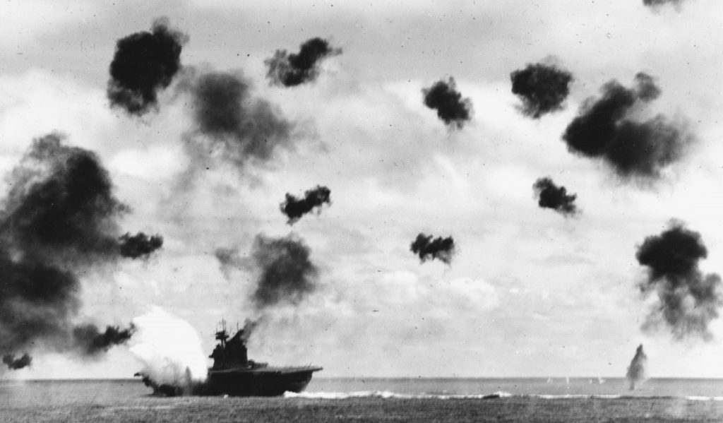 ミッドウェー海戦（3）戦闘―主力空母4隻撃沈の悲劇 – 太平洋戦争とは何 